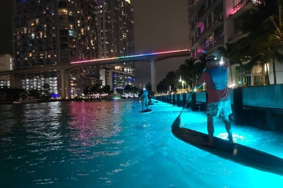 Miami: City Lights SUP or Kayak Night Tour - Why the Miami River feels different after dark