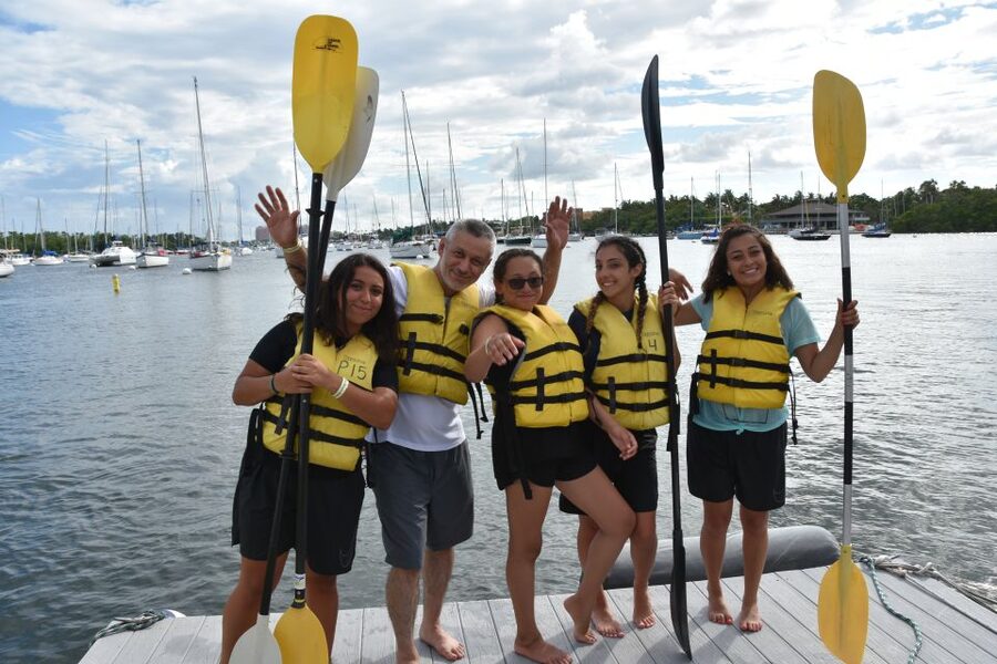 Miami: Kayak or Paddleboard Rental - Why Biscayne Bay works well for a first paddle