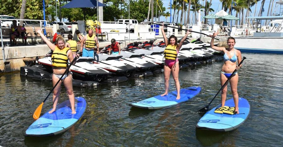 Miami: Kayak or Paddleboard Rental - Choosing between a kayak and paddleboard