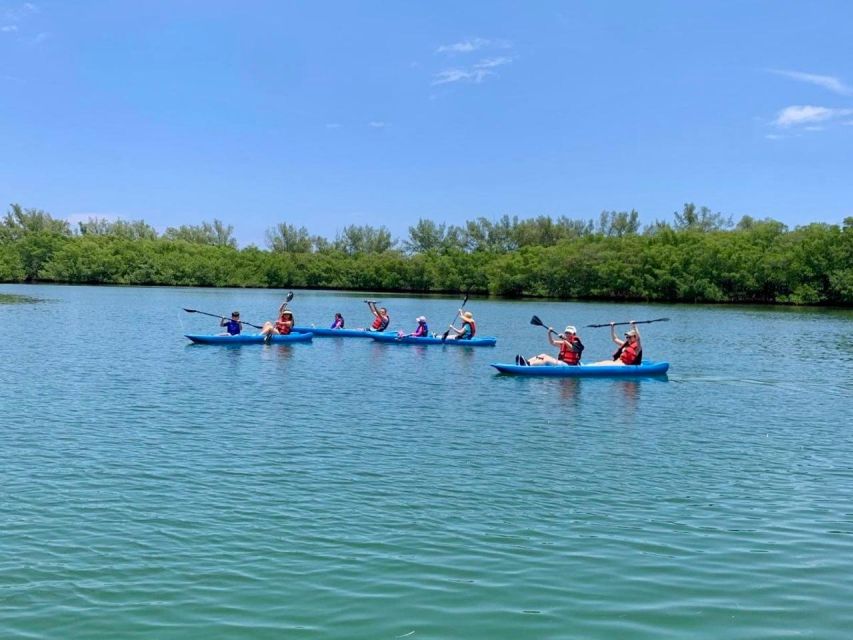 Miami: Manatee Season Paddleboard or Kayak Tour - The safety briefing sets the tone