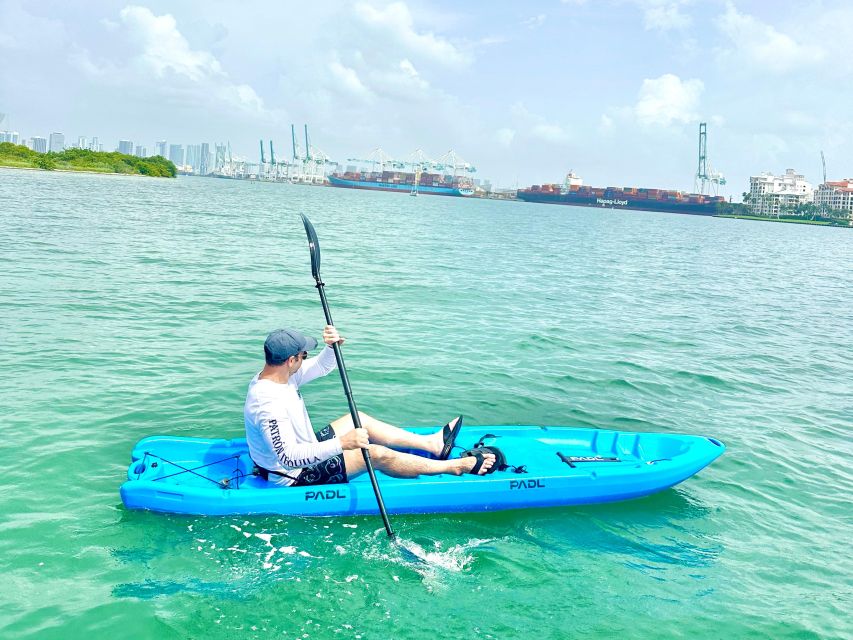 Miami: Paddle Board or Kayak Rental in Virginia Key - What the $26 price really covers