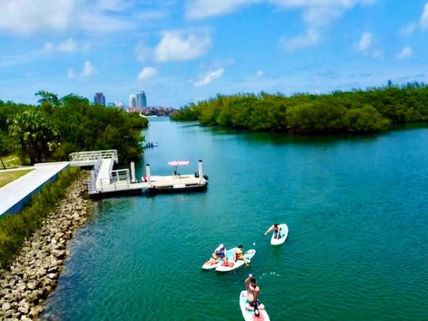 Miami: Paddle Board or Kayak Rental in Virginia Key - Starting at 3801 Arthur Lamb Jr Road