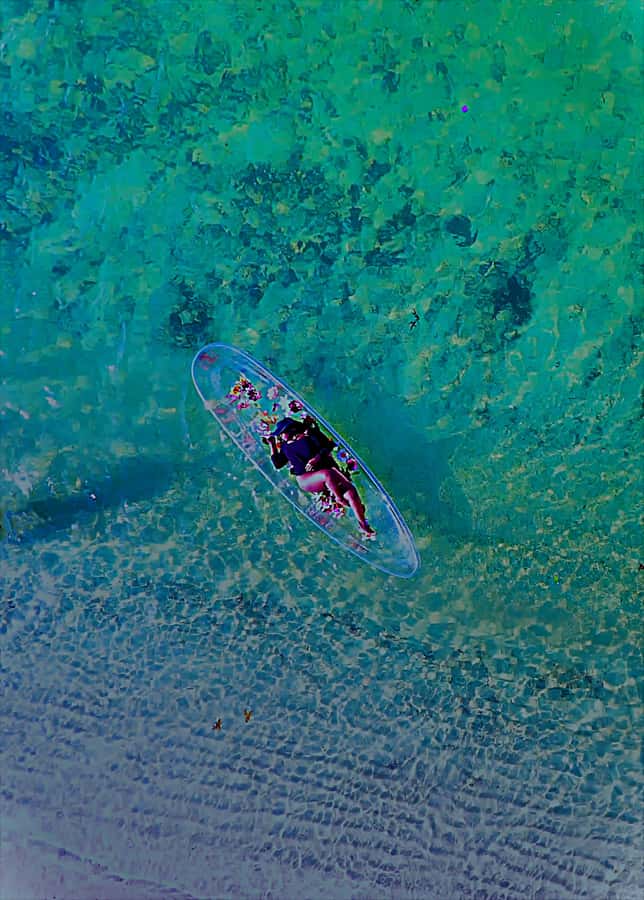 Miami/South Beach: Clear Kayak Photoshoot with Drone - What the South Beach photo session is really like