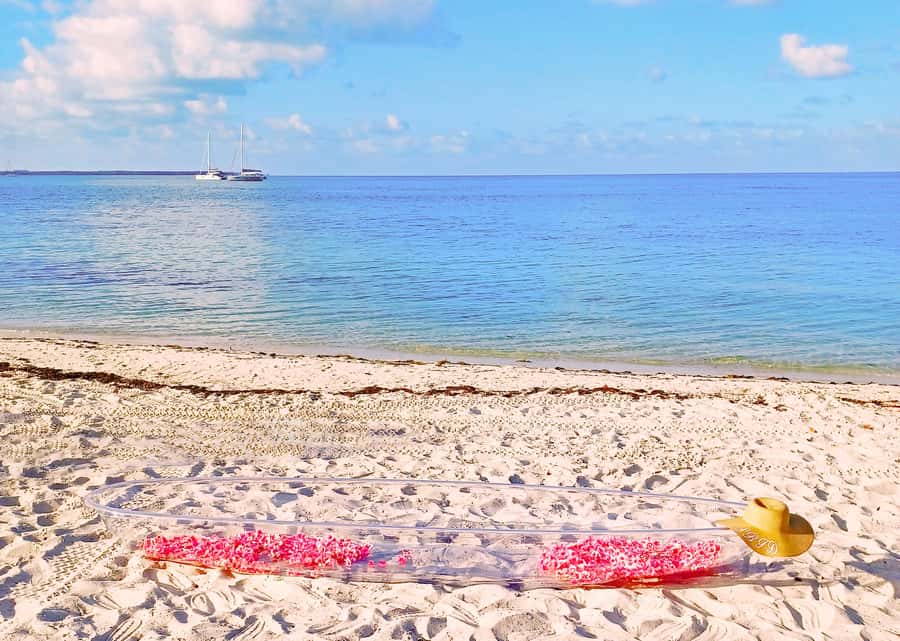Miami/South Beach: Clear Kayak Photoshoot with Drone - Why the drone angle matters