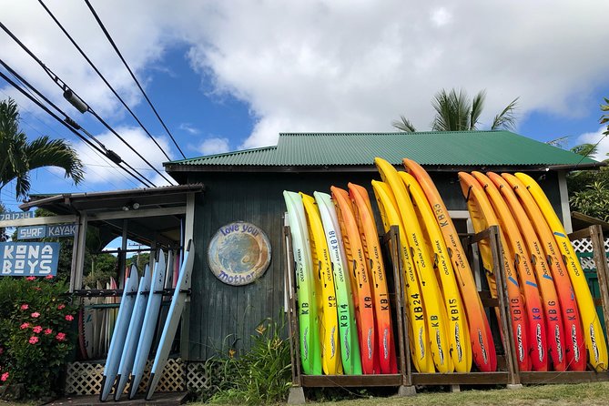 Midday Meander - Kealakekua Bay Kayak and Snorkel Adventure - Why Kealakekua Bay makes a fine half-day outing