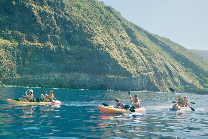 Midday Meander - Kealakekua Bay Kayak and Snorkel Adventure - The easy paddle back across the bay