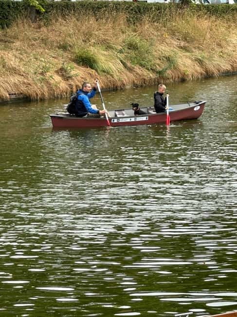 Middelburg: Canoe or SUP Rental City Centre - Choosing between a canoe and a SUP board