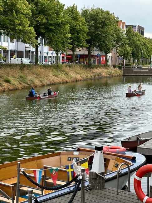 Middelburg: Canoe or SUP Rental City Centre - What the 1.5-hour rental feels like