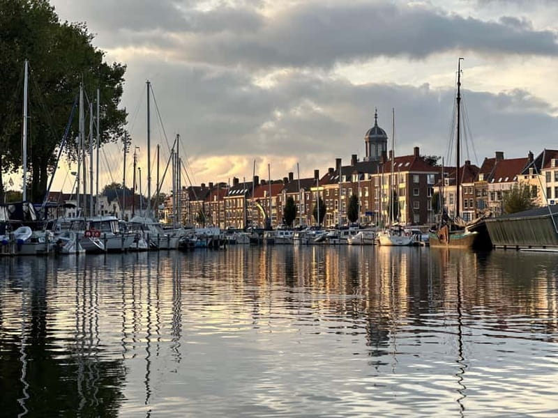 Middelburg: Canoe or SUP Rental City Centre - The value of $22 per person