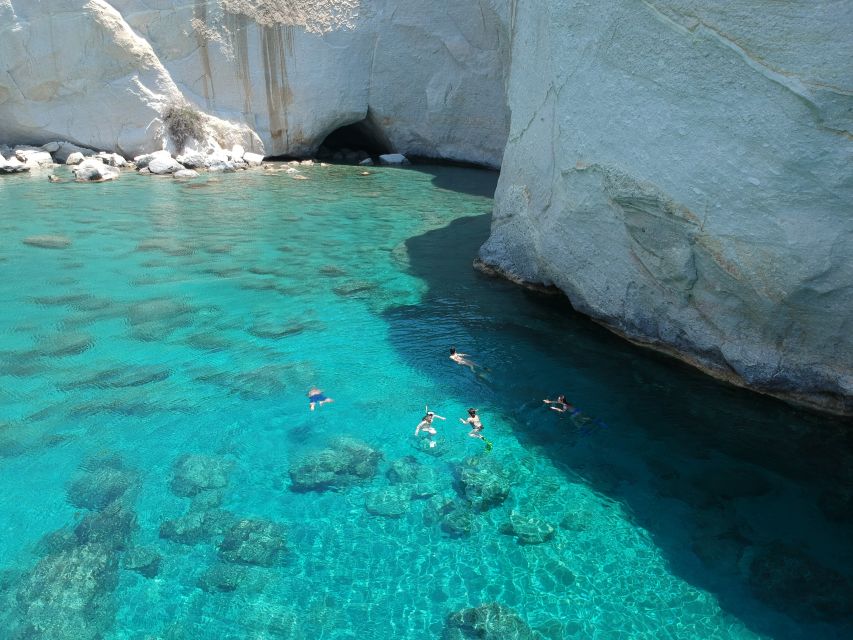 Milos: Full-Day Catamaran Cruise with Paddle Board - Why this cruise is one of Milos’ best full-day outings