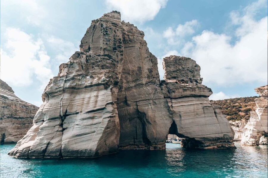 Milos: Full-Day Catamaran Cruise with Paddle Board - Food, drinks, and the value of $235