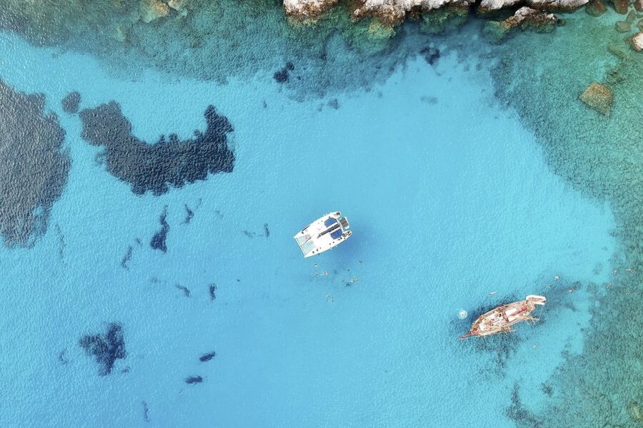 Milos: Full-Day Catamaran Cruise with Paddle Board - Weather changes are part of the plan