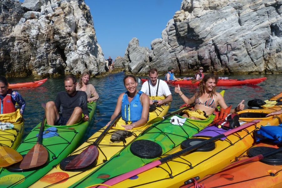 Milos: Guided Kayaking Trip with Snorkelling & Lunch - Key points to know before booking