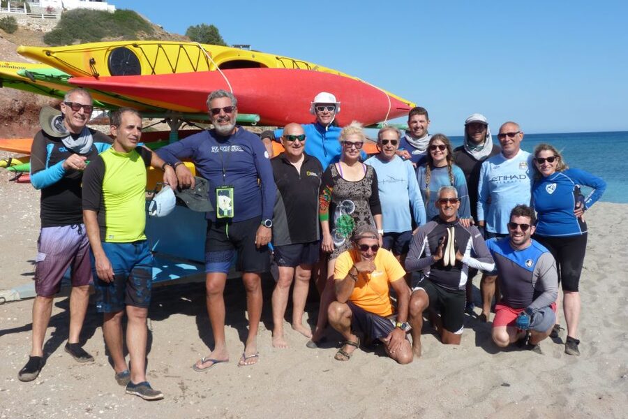 Milos: Guided Kayaking Trip with Snorkelling & Lunch - Meeting in Adamas and getting to the launch beach