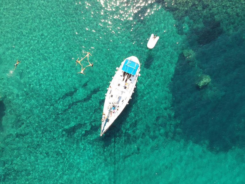 Milos: Milos and Polyaigos Snorkeling and SUP Cruise - Weather can change the entire route