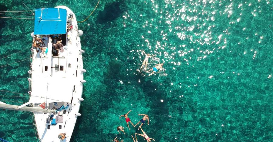 Milos: Milos and Polyaigos Snorkeling and SUP Cruise - Kleftiko: the main event