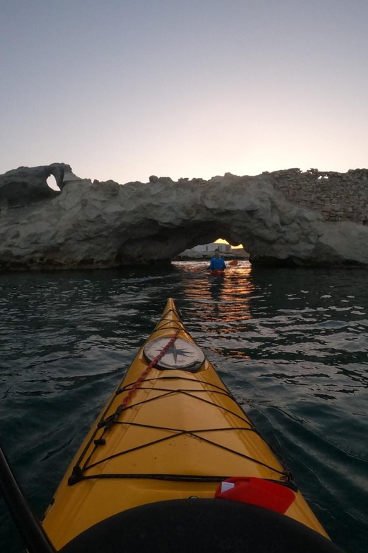 Milos: Romantic Semi Private Sunset Kayaking Tours - Timing, weather, and cancellation flexibility