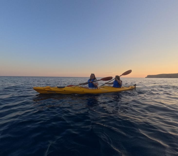 Milos: Romantic Semi Private Sunset Kayaking Tours - What makes the small group worthwhile