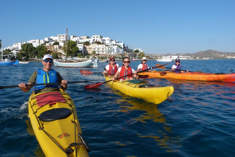 Milos: Sea Kayaking Trip at Sunset with Snack - Key Points at a Glance