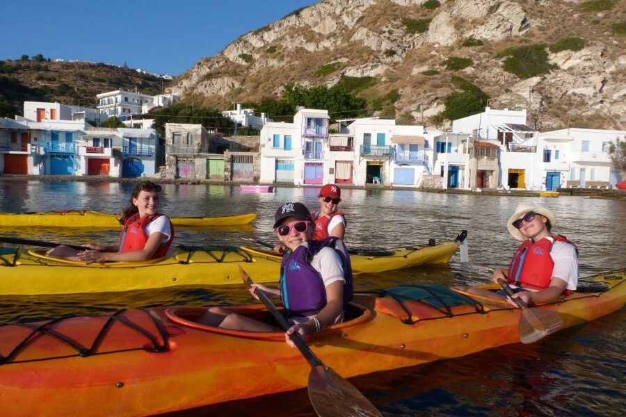 Milos: Sea Kayaking Trip at Sunset with Snack - Why Sunset Looks Better From a Kayak