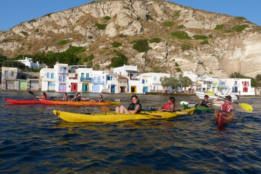 Milos: Sea Kayaking Trip at Sunset with Snack - What the $88 Price Includes
