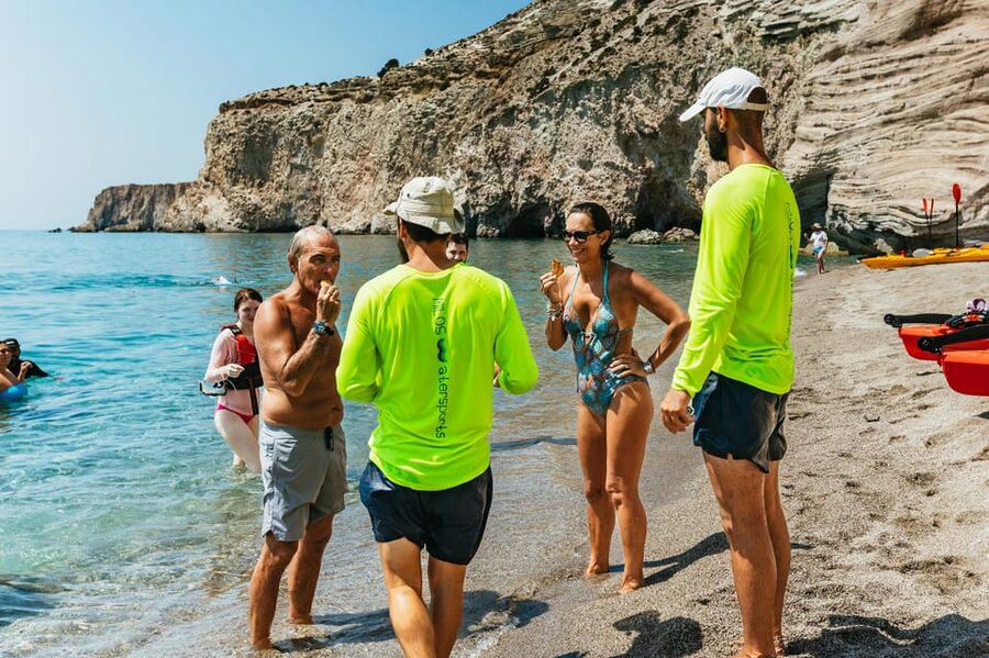 Milos: Tsigrado and Gerakas Beach Kayaking Tour - Why this south-coast kayak trip is worth your time