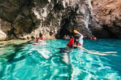Tsigrado and Gerakas Beach Kayaking Tour