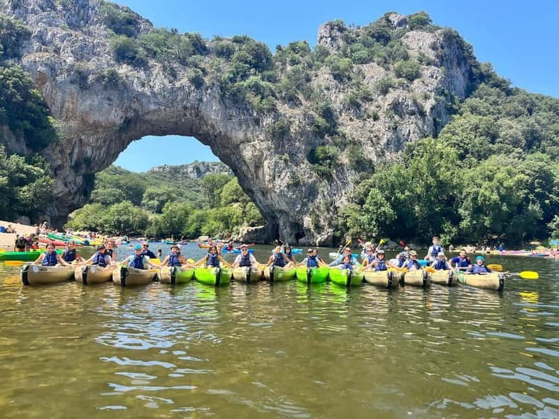 Mini Discovery Descent of the Ardèche by Canoe Kayak: 2 hours - approx. 6 km - Why the Mini Descent Works for First-Time Paddlers