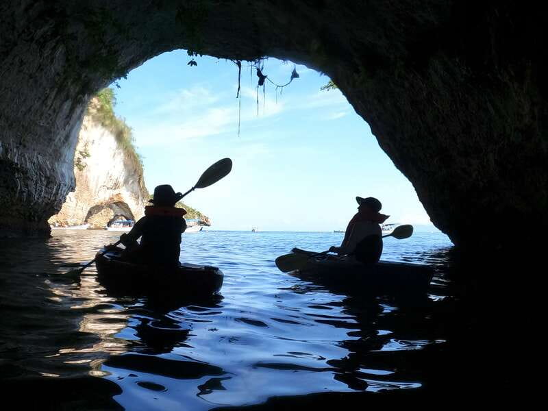 Mismaloya: Los Arcos Bioluminescent Waters Kayak & Cave Tour - Should you book the Los Arcos bioluminescent tour?