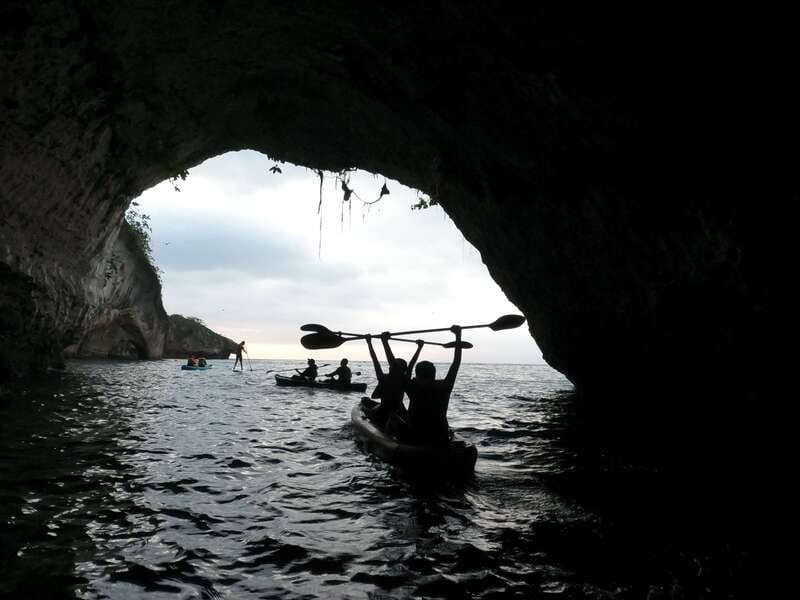 Mismaloya: Los Arcos Bioluminescent Waters Kayak & Cave Tour - Price, value, and practical limits