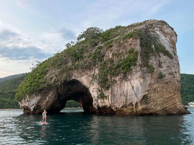 Mismaloya: Los Arcos Bioluminescent Waters Kayak & Cave Tour - The timing: sunset first, darkness second