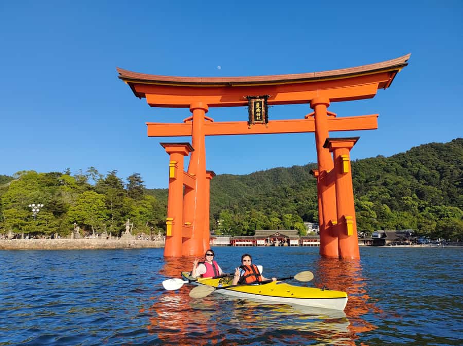 Miyajima World Heritage Torii Kayak Tour - Key points to know before you book