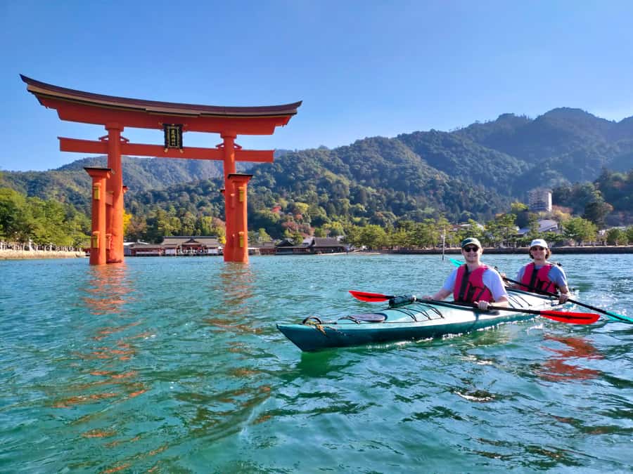 Miyajima World Heritage Torii Kayak Tour - Why a kayak gives you Miyajima’s best torii view