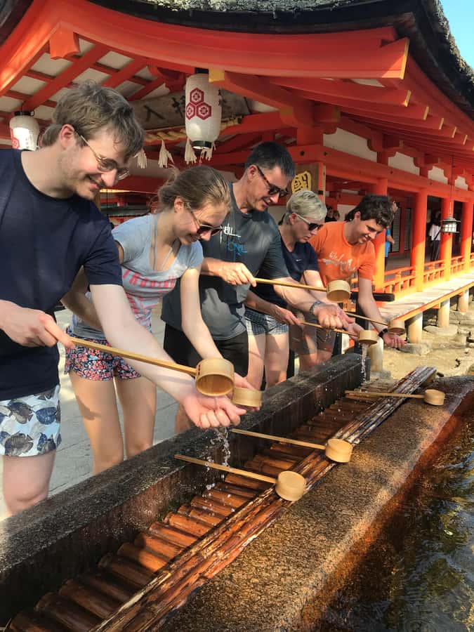 Miyajima World Heritage Torii Kayak Tour - Kiyomori Shrine and a quieter coastal pause