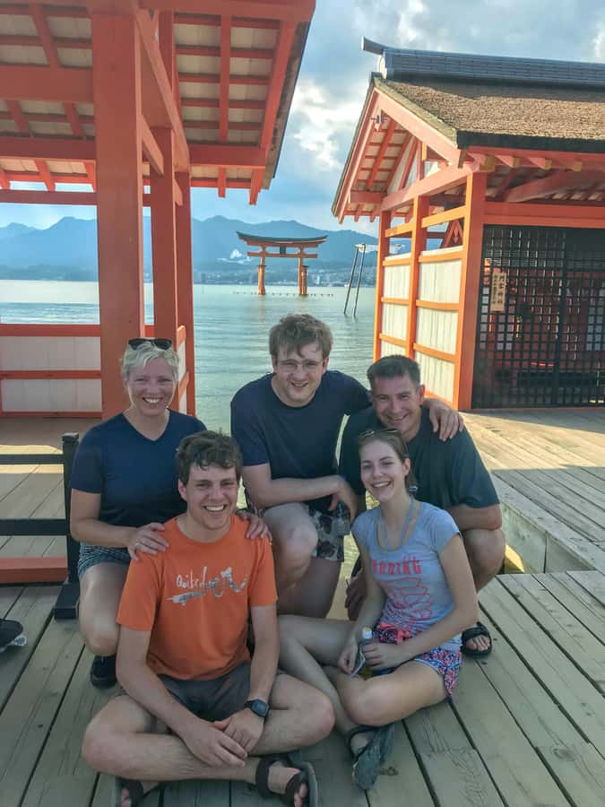 Miyajima World Heritage Torii Kayak Tour - Returning along the coast
