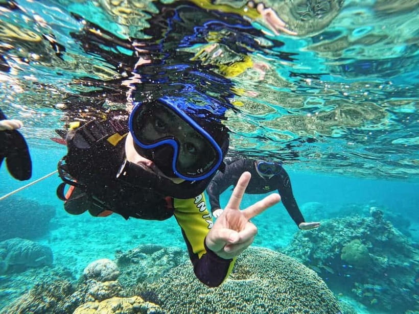 Miyako island: 3 sets! Snorkeling/Limestone Caving/Beach SUP - A 90-minute break for food and recovery