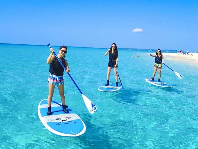Miyako island: 3 sets! Snorkeling/Limestone Caving/Beach SUP - Snorkeling at Shigira Beach