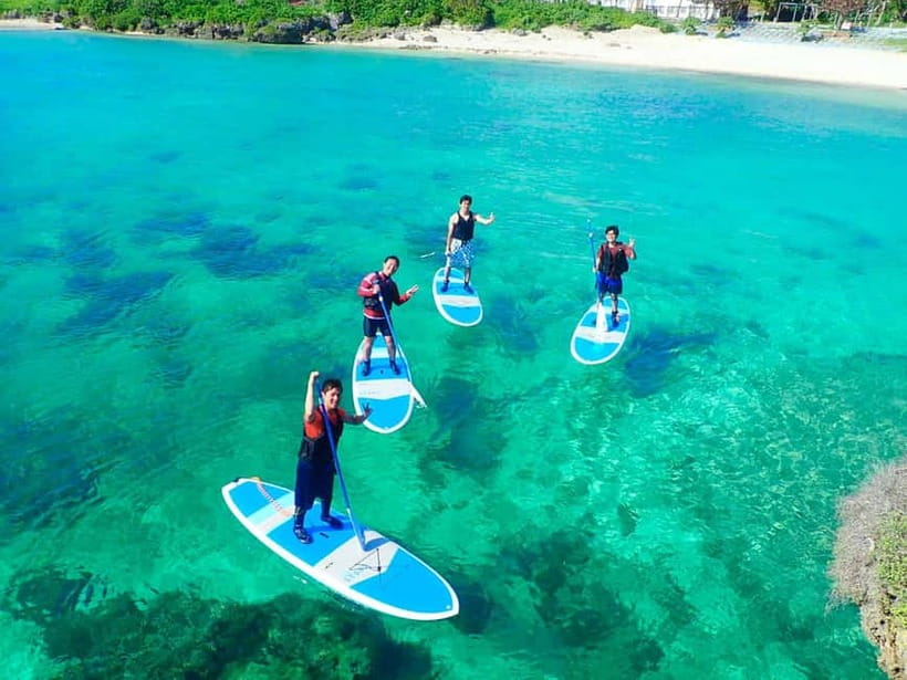 Miyako island: SUP or Canoe at Stunning Blue Beach - Key things to know before paddling