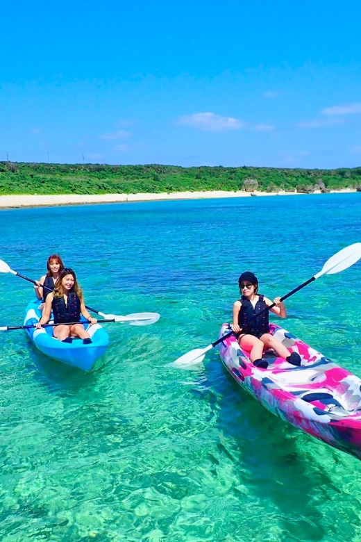 Miyako island: SUP or Canoe at Stunning Blue Beach - What to wear and what to bring