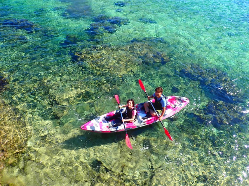 Miyako island: SUP or Canoe at Stunning Blue Beach - Should you book SUP or canoe at Imgya Marine Garden?