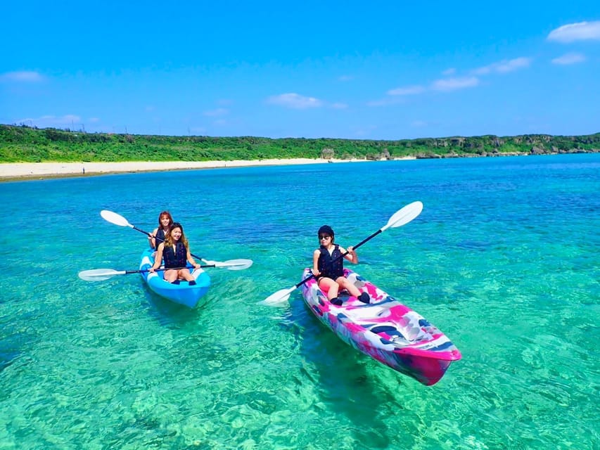 Miyako island: SUP or Canoe at Stunning Blue Beach - SUP or canoe: choosing the right fit
