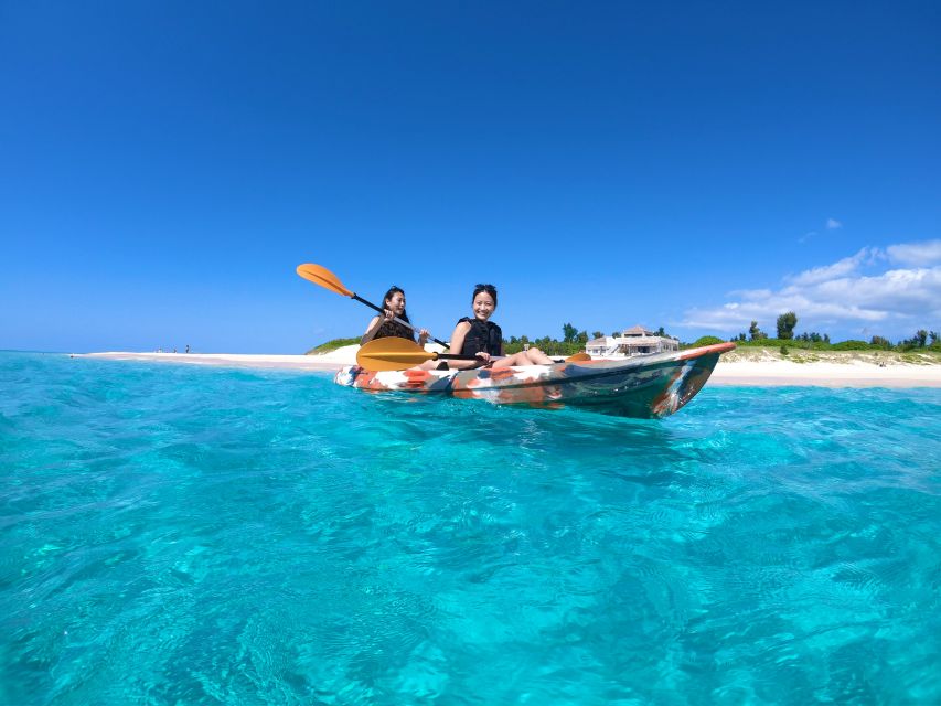 Miyako Island: SUP or Canoeing and Snorkeling Experience - Paddling at Ingy Marine Garden