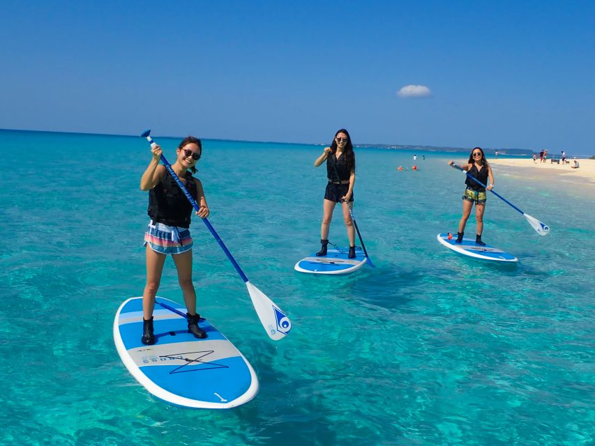 Miyako Island: SUP or Canoeing and Snorkeling Experience - What to Pack for a Wet Day