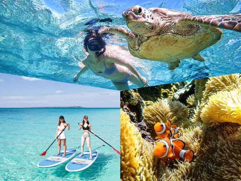 Miyakojima: SUP and Snorkeling- Two Activities in One Day - Shigira Beach: the snorkeling hour