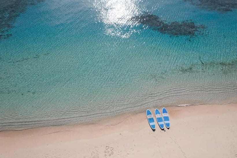 Miyakojima: SUP and Snorkeling- Two Activities in One Day - Photos without carrying a camera