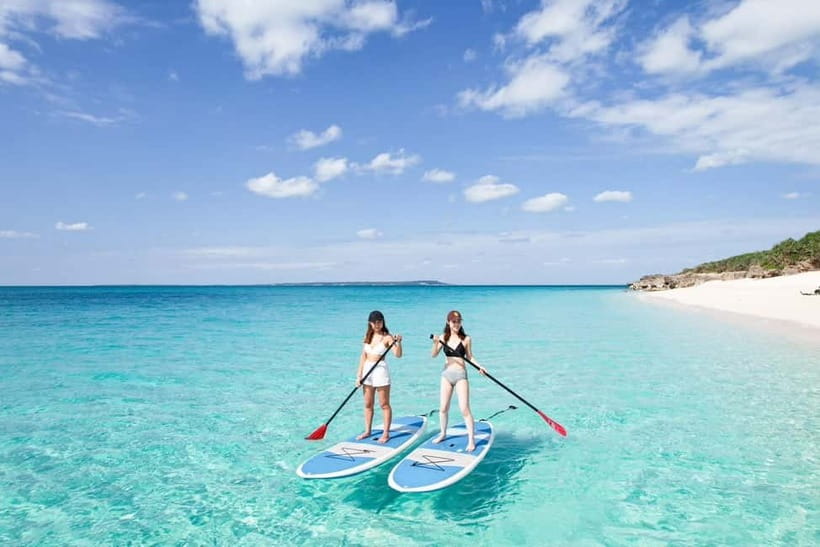 Miyakojima: SUP and Snorkeling- Two Activities in One Day - Price, timing, and what to bring