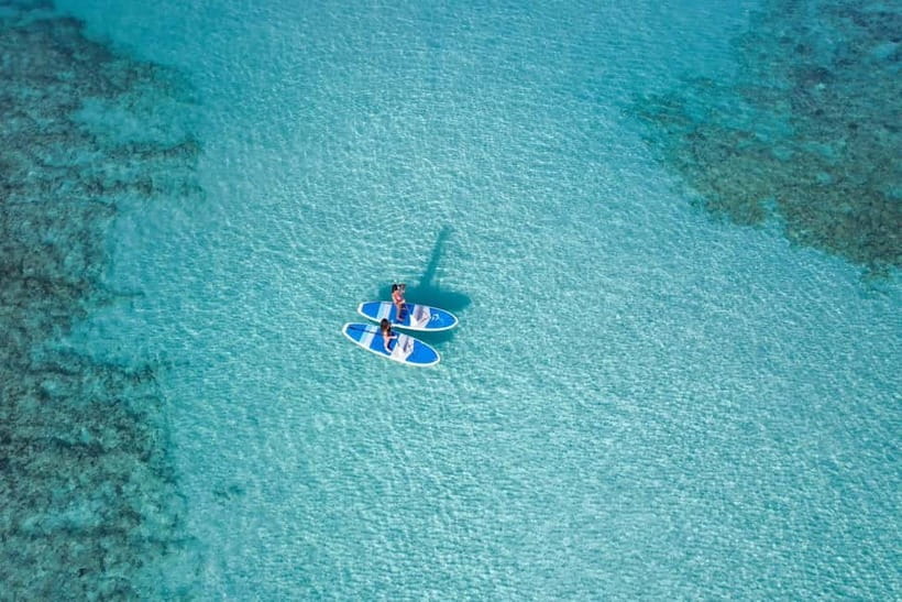 Miyakojima: SUP and Snorkeling- Two Activities in One Day - Sea conditions and the need for flexibility