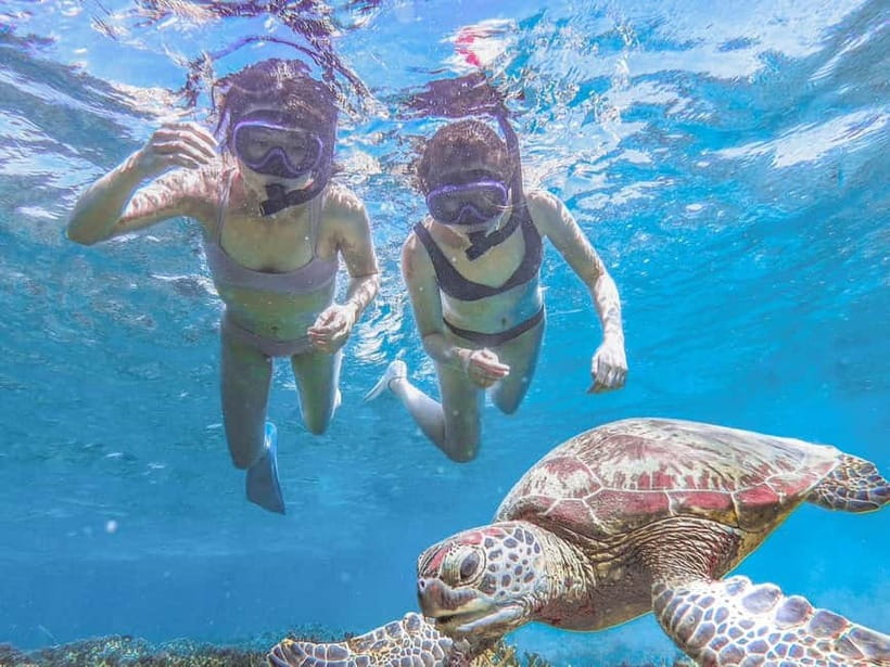Miyakojima: SUP and Snorkeling- Two Activities in One Day - What the guide support adds