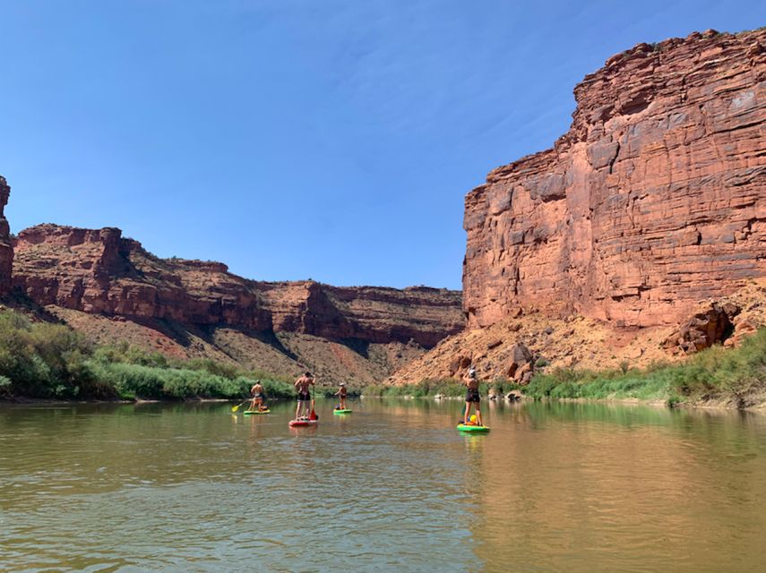 Moab: Flatwater Stand-Up Paddleboard Tour on Colorado River - Key points at a glance