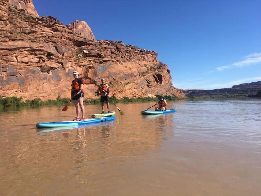Moab: Flatwater Stand-Up Paddleboard Tour on Colorado River - Finding your balance on calm water